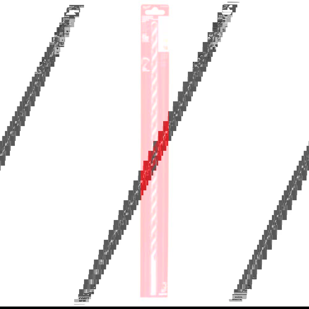 Rotary Drill/Hammer Drill Bits; Drill Bit Size (Inch): 3/8 ; Shank Type: Three Flat ; Drill Bit Material: Carbide Tipped; High Speed Steel ; Shank Diameter (Inch): 3/8 ; Flute Length (Inch): 16 ; Flute Length (Decimal Inch): 16.0000